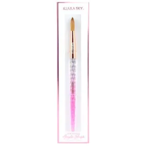 Kiara Sky Acrylic Pink Brush