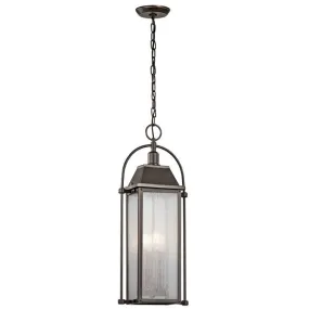 Kichler Harbor Row  Outdoor Hanging Pendant