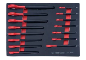 King Tony | Wrench Set VDE Insulated Open End 15Pc Eva