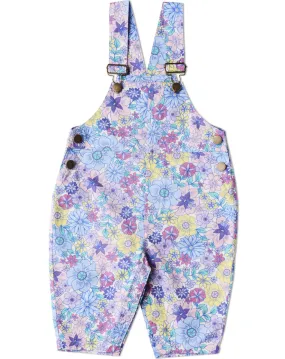 Kip & Co Bunch Of Fun Baby Cotton Drill Overalls