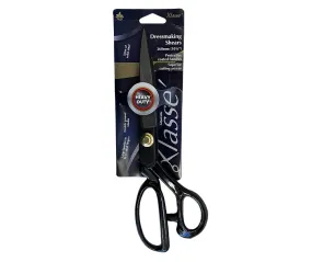 Klasse Pro Dressmaking Shears, Black Steel - 10.25"