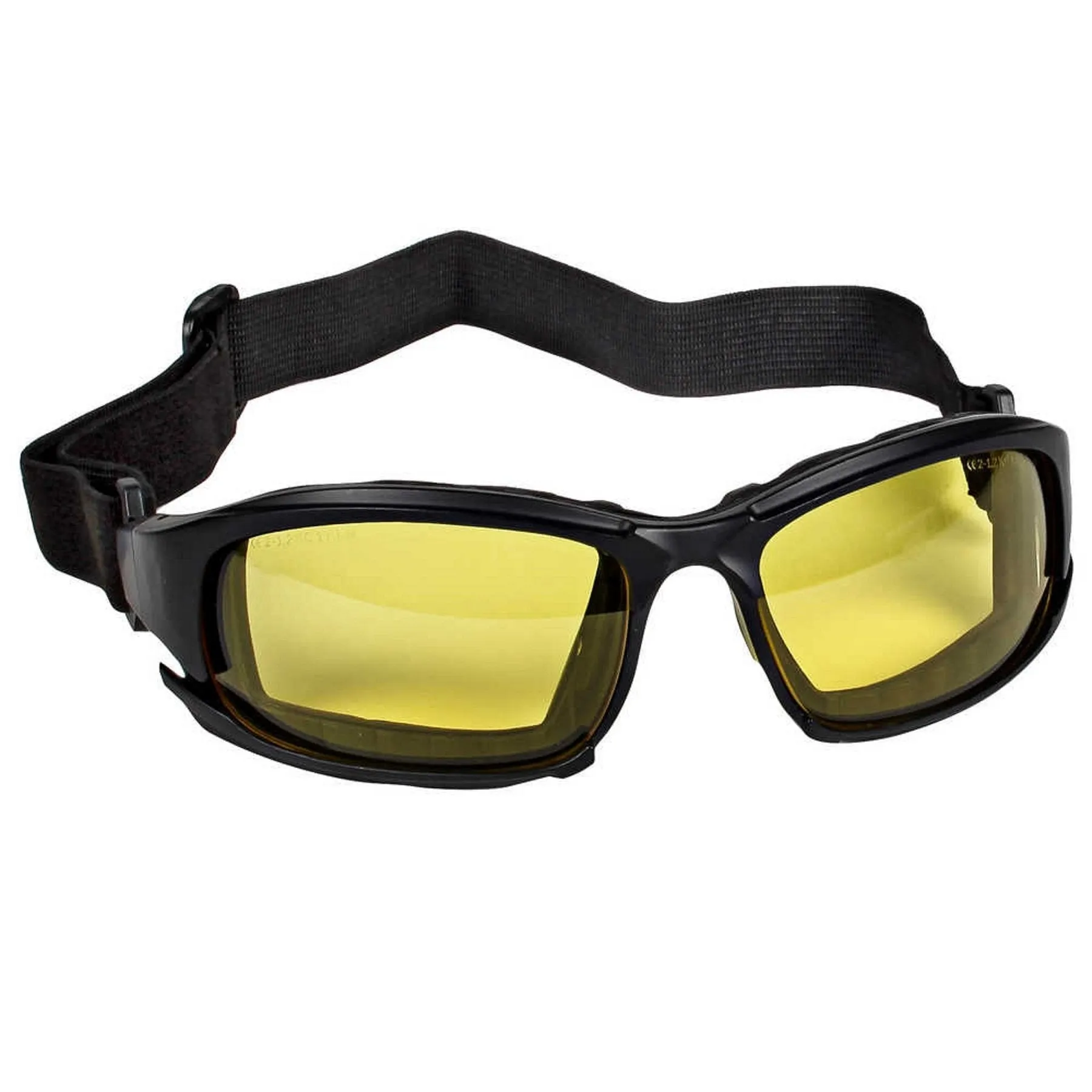 Kleenguard Calico V50 Safety Glasses/Goggle Hybrid with Anti-Fog Lens, Foam Padding, Interchangeable Temples, Head Strap and Microfiber Bag/Cleaning Cloth