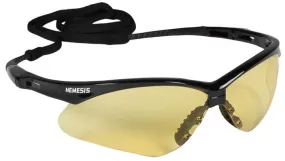 KleenGuard Nemesis Safety Spectacle - Amber Lens 25659