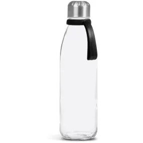 Kooshty Loopy Glass Water Bottle 650ml - Black (KOOSH-9200-BK)