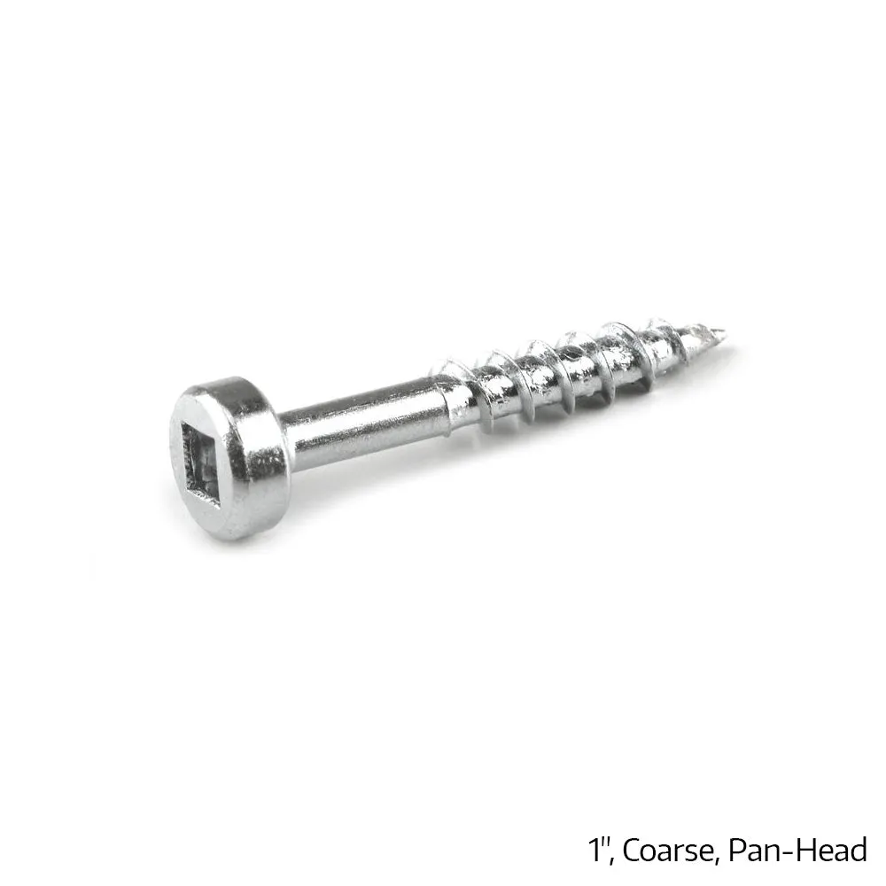 Kreg Pocket Hole Screws - Zinc