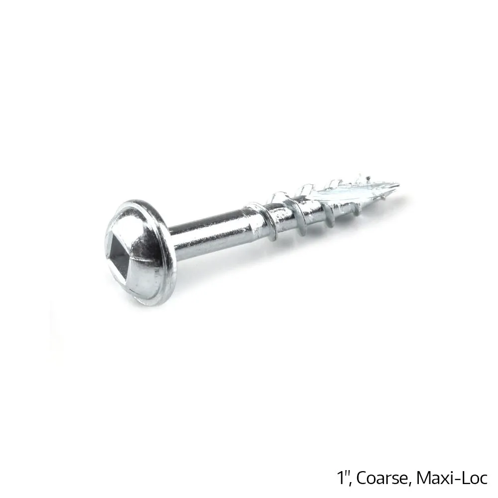 Kreg Pocket Hole Screws - Zinc