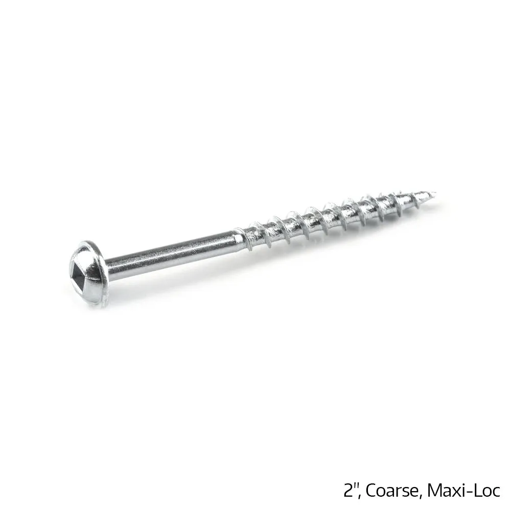 Kreg Pocket Hole Screws - Zinc