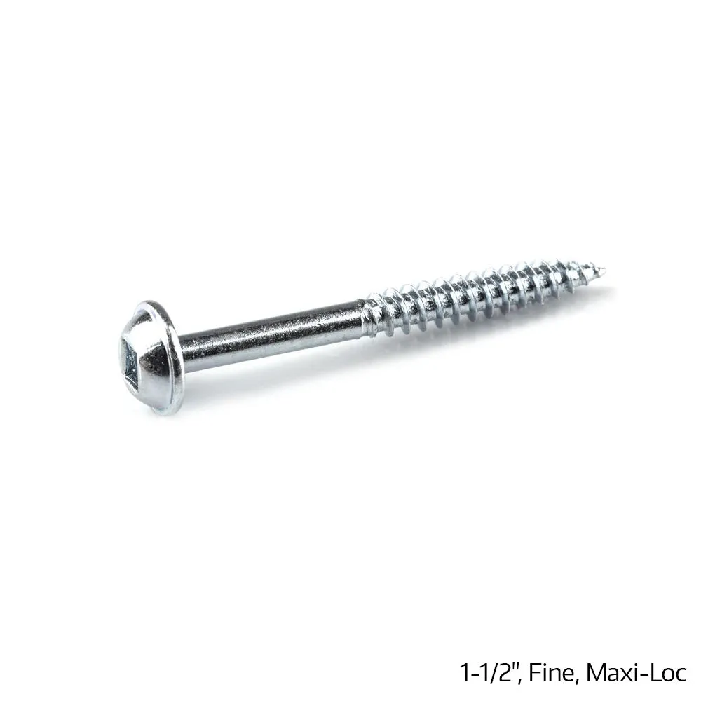 Kreg Pocket Hole Screws - Zinc