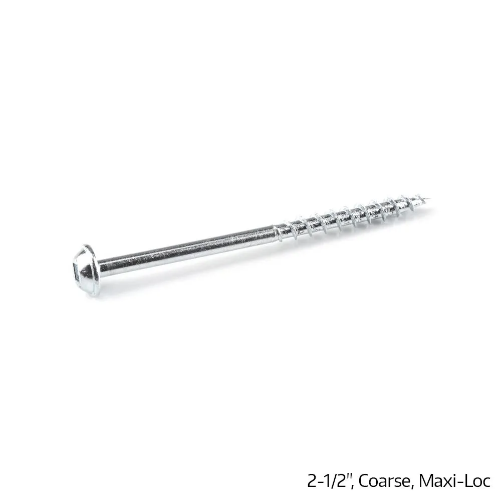 Kreg Pocket Hole Screws - Zinc