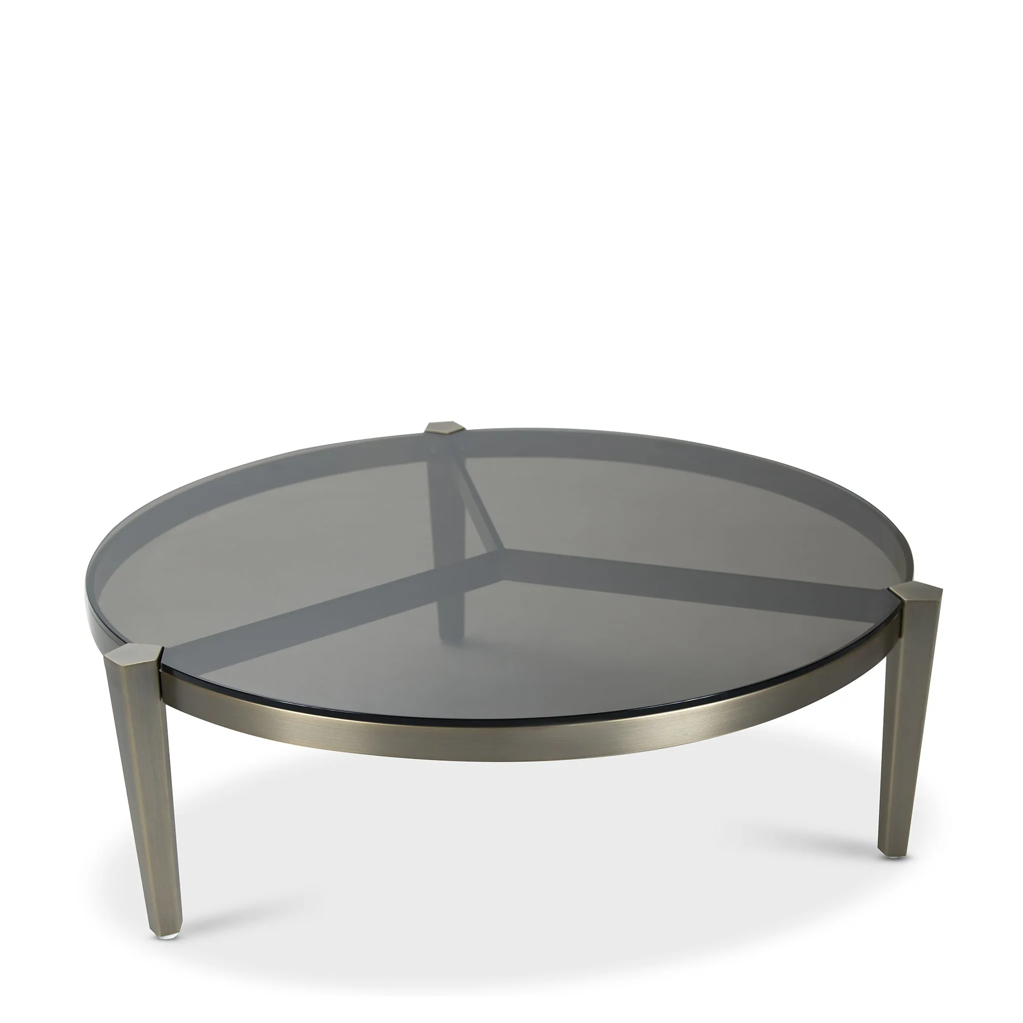 LANCEL COPPER LOW COFFEE TABLE