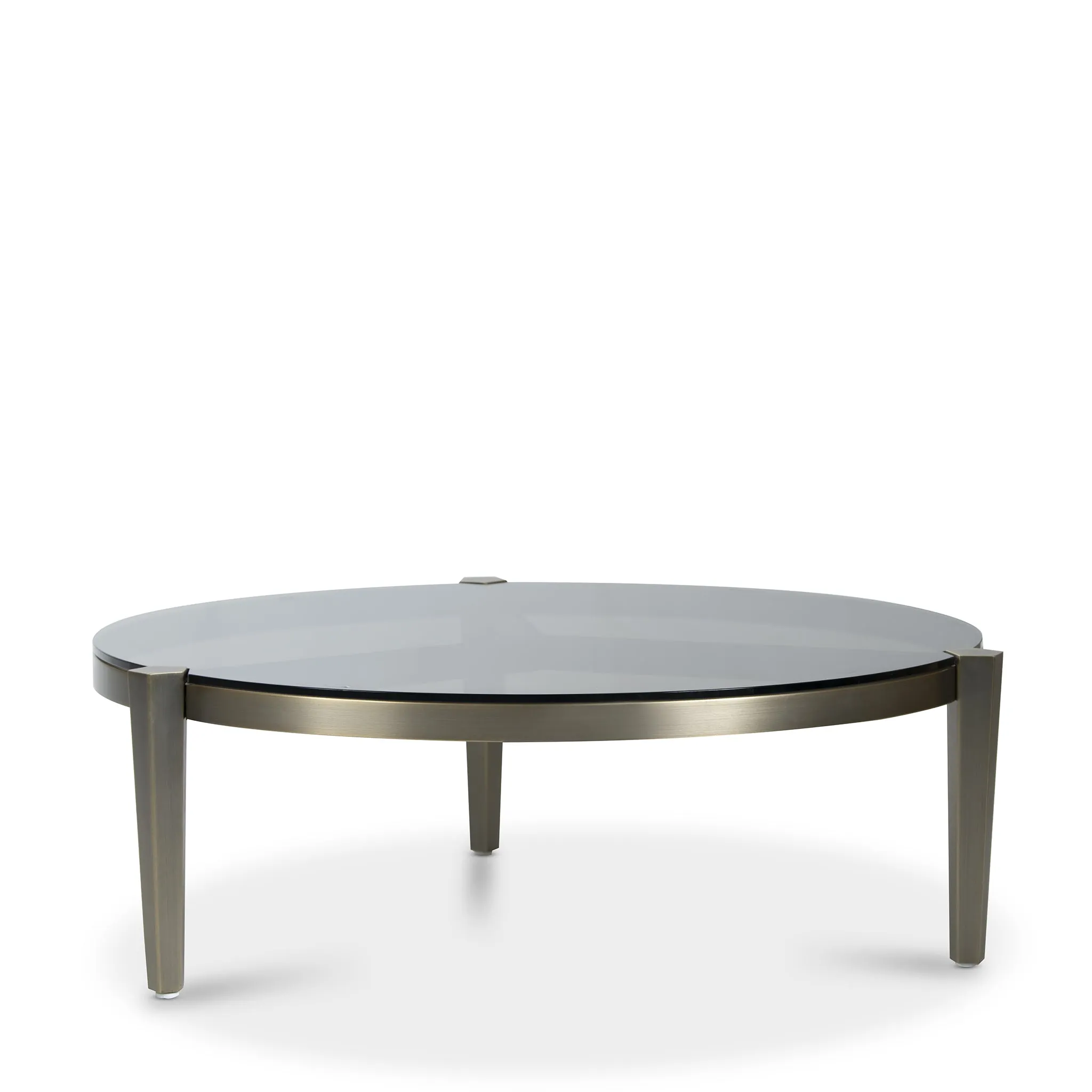 LANCEL COPPER LOW COFFEE TABLE