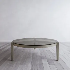 LANCEL COPPER LOW COFFEE TABLE