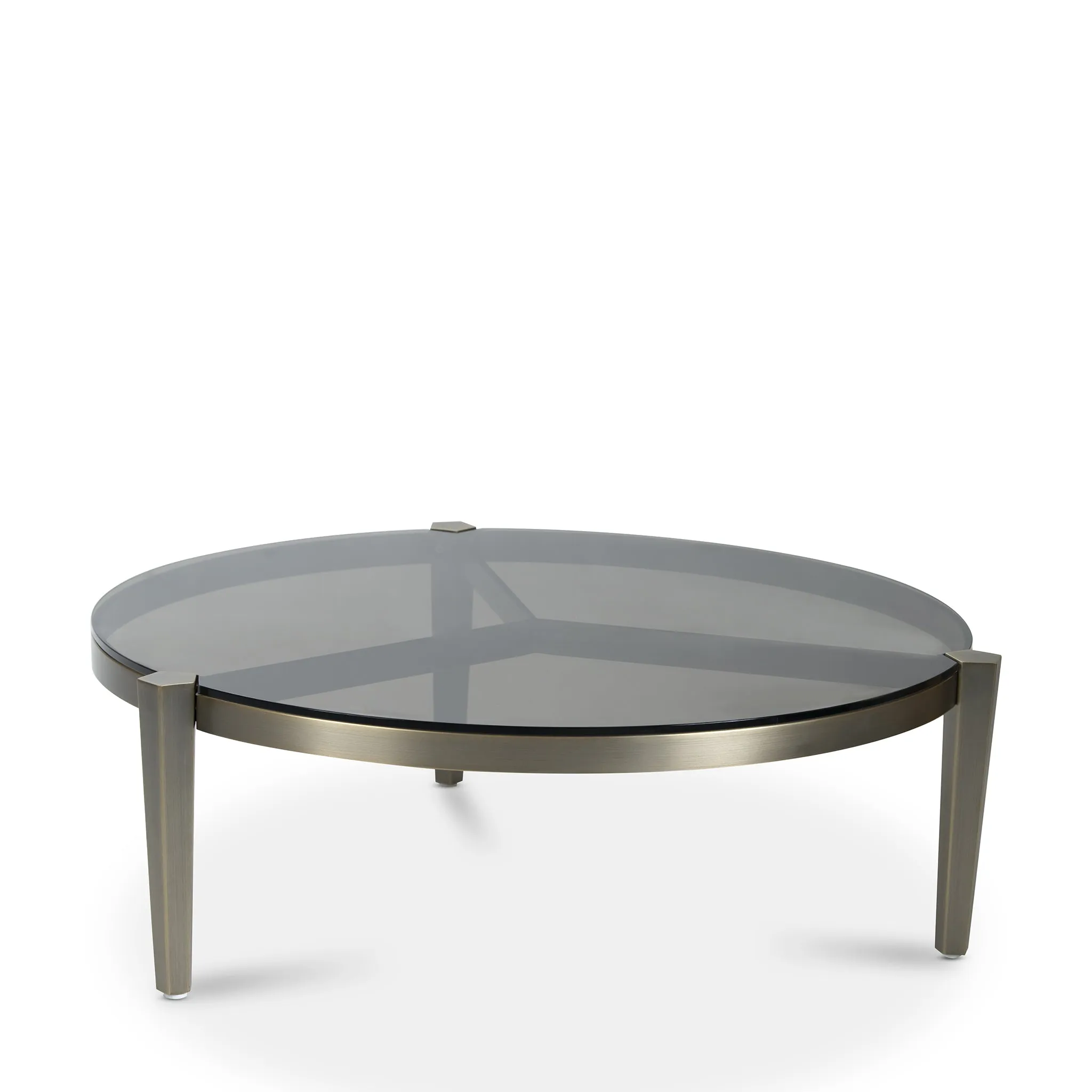 LANCEL COPPER LOW COFFEE TABLE