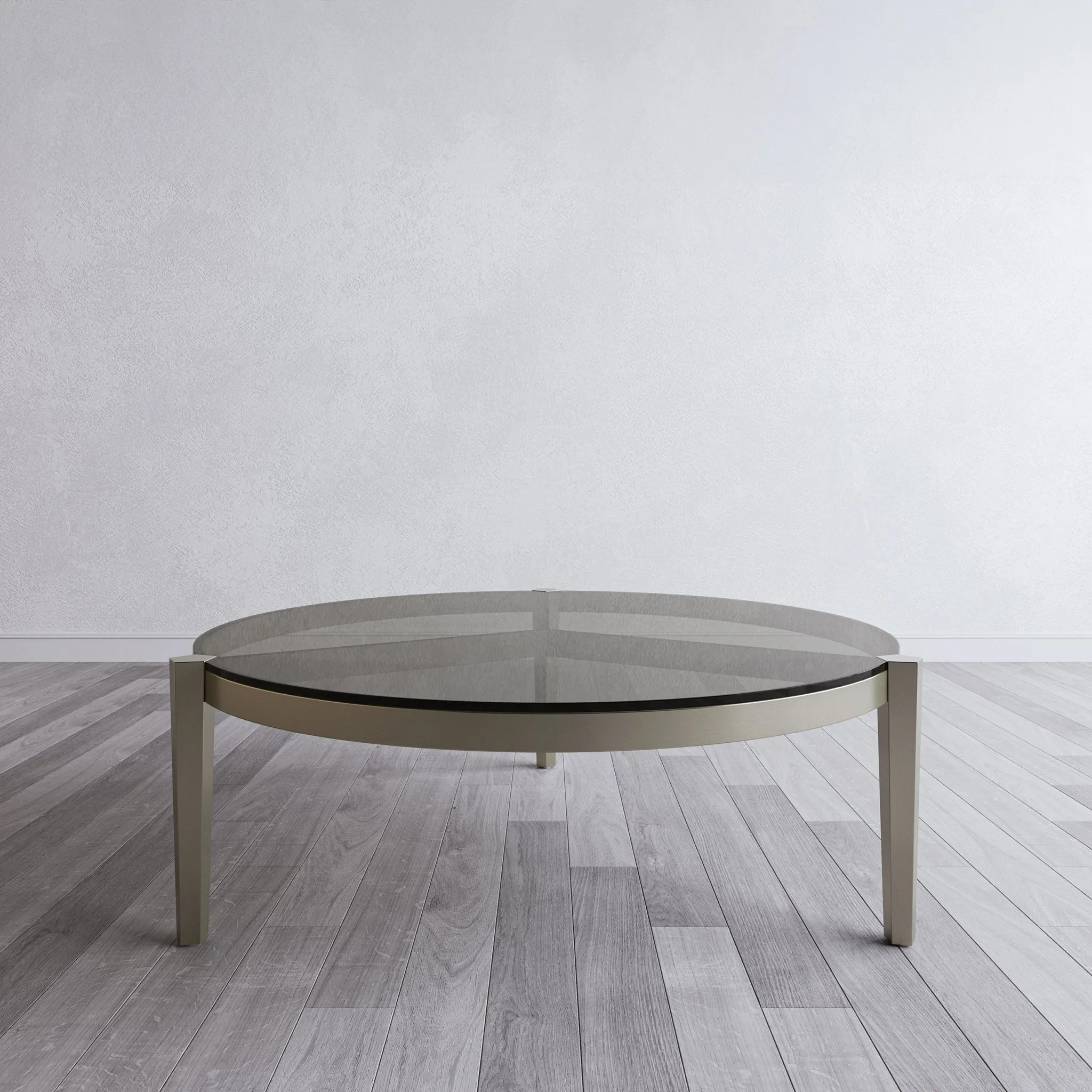 LANCEL COPPER LOW COFFEE TABLE