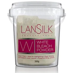 Lansilk Bleach Powder White 500g