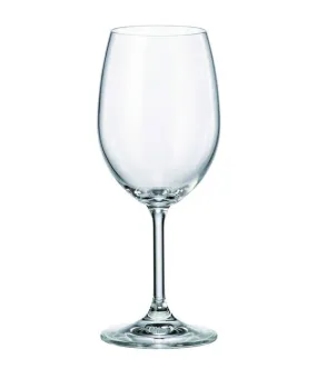 LAV Glass Wine Glasses 11.5oz 4pc