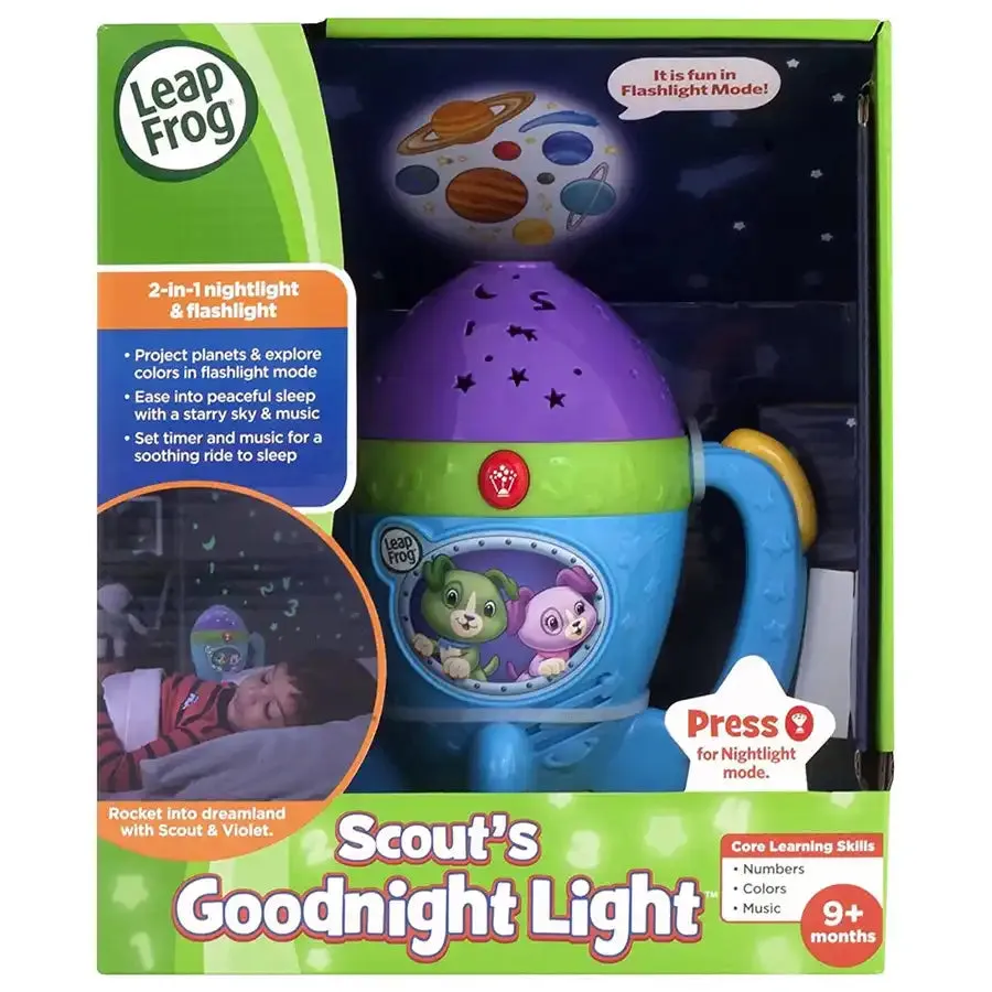 Leapfrog Scout's Goodnight Light