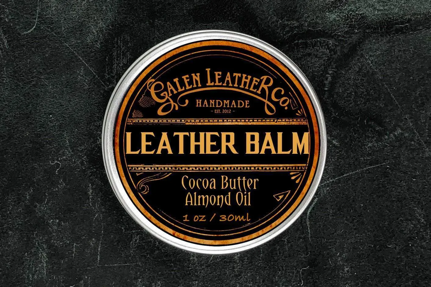 Leather Balm All Natural