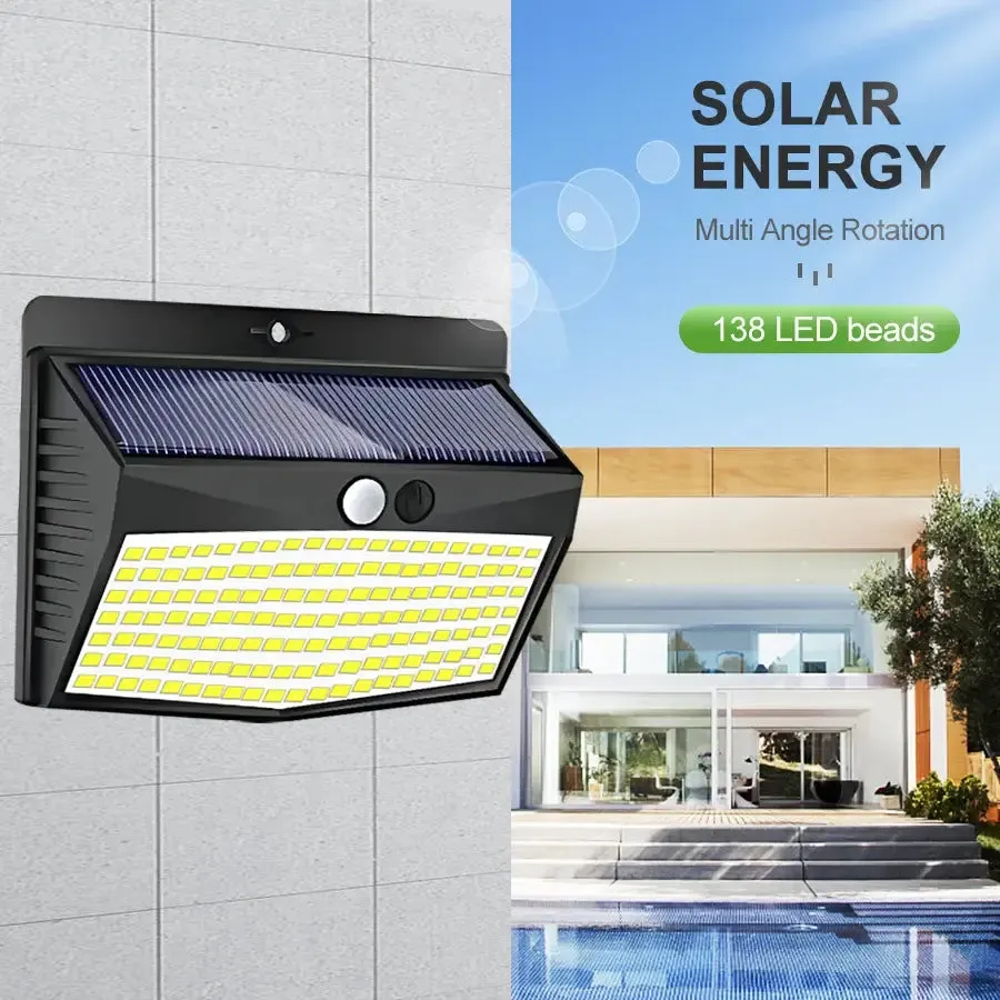 LED Outdoor Waterproof Solar Garden Light