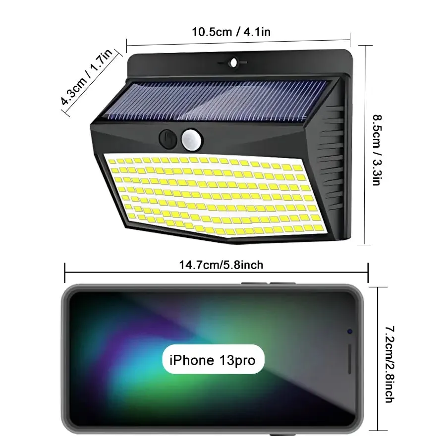 LED Outdoor Waterproof Solar Garden Light