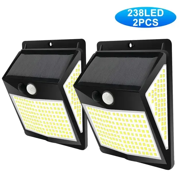 LED Outdoor Waterproof Solar Garden Light