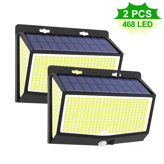 LED Outdoor Waterproof Solar Garden Light