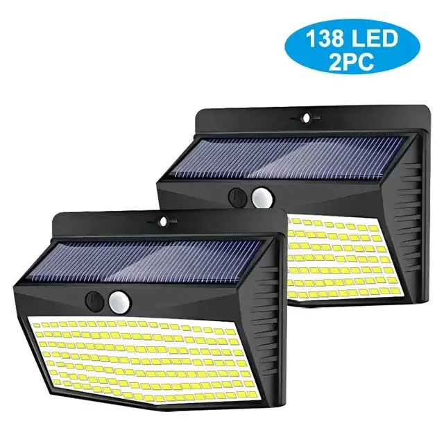 LED Outdoor Waterproof Solar Garden Light