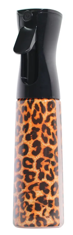 Leopard Print Misting Spray Bottle 10oz