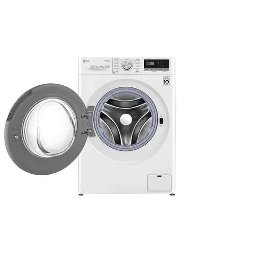 LG WV5-1275W 7.5kg Front Load Washing Machine with Steam