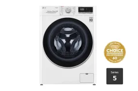 LG WV5-1275W 7.5kg Front Load Washing Machine with Steam