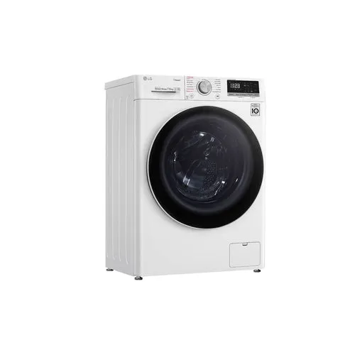 LG WV5-1275W 7.5kg Front Load Washing Machine with Steam