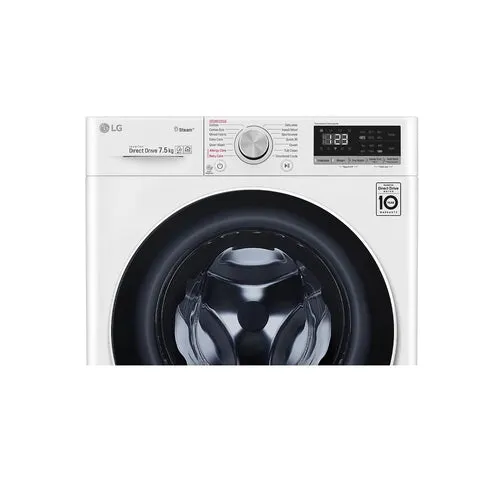 LG WV5-1275W 7.5kg Front Load Washing Machine with Steam