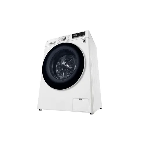 LG WV5-1275W 7.5kg Front Load Washing Machine with Steam