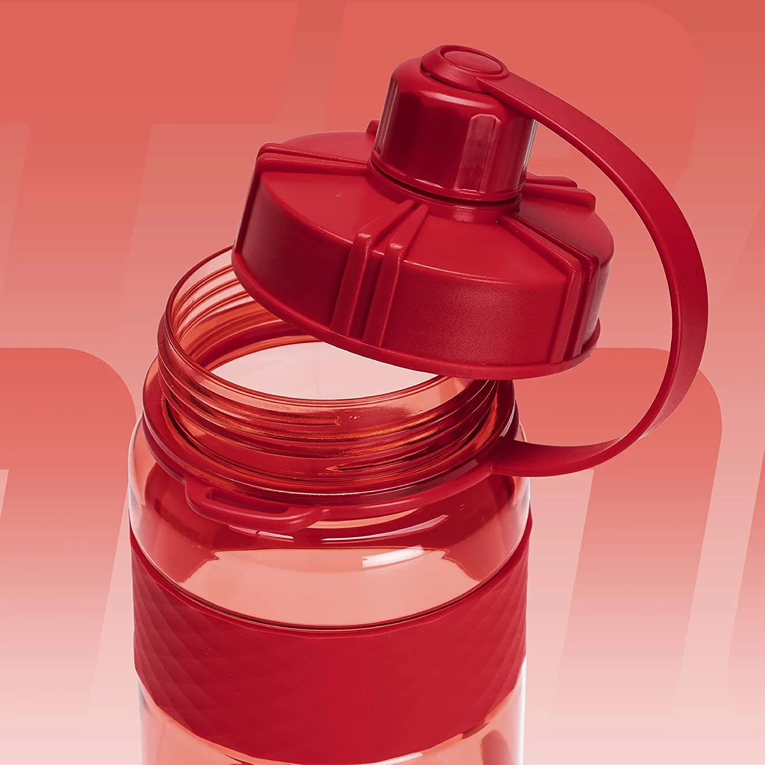 Li-Ning AQTR Tritan Water Bottle - 1000ml , Red