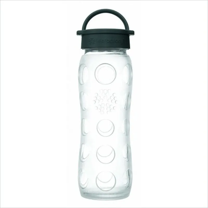 Lifefactory 22oz Classic Cap Glass Bottle in Clear