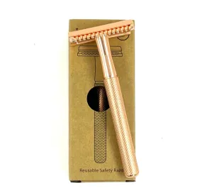 Lilvio Safety Razor - Half Open Comb & Half Closed Comb Head