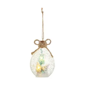 Lit Shell Scene Glass Bottle Ornaments