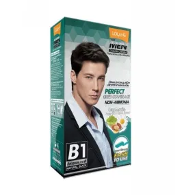 LOLANE PERFECT B1 NATURAL BLACK MEN HAIR COLOR CREAM