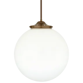 Luanda Glass Globe Pendant Bar Light