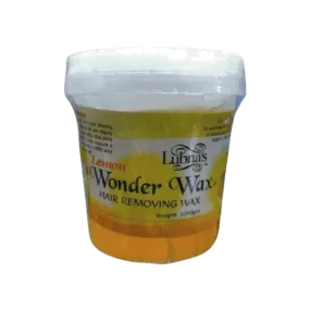 LUBNAS LEMON WONDER HAIR REMOVAL WAX 1000GM