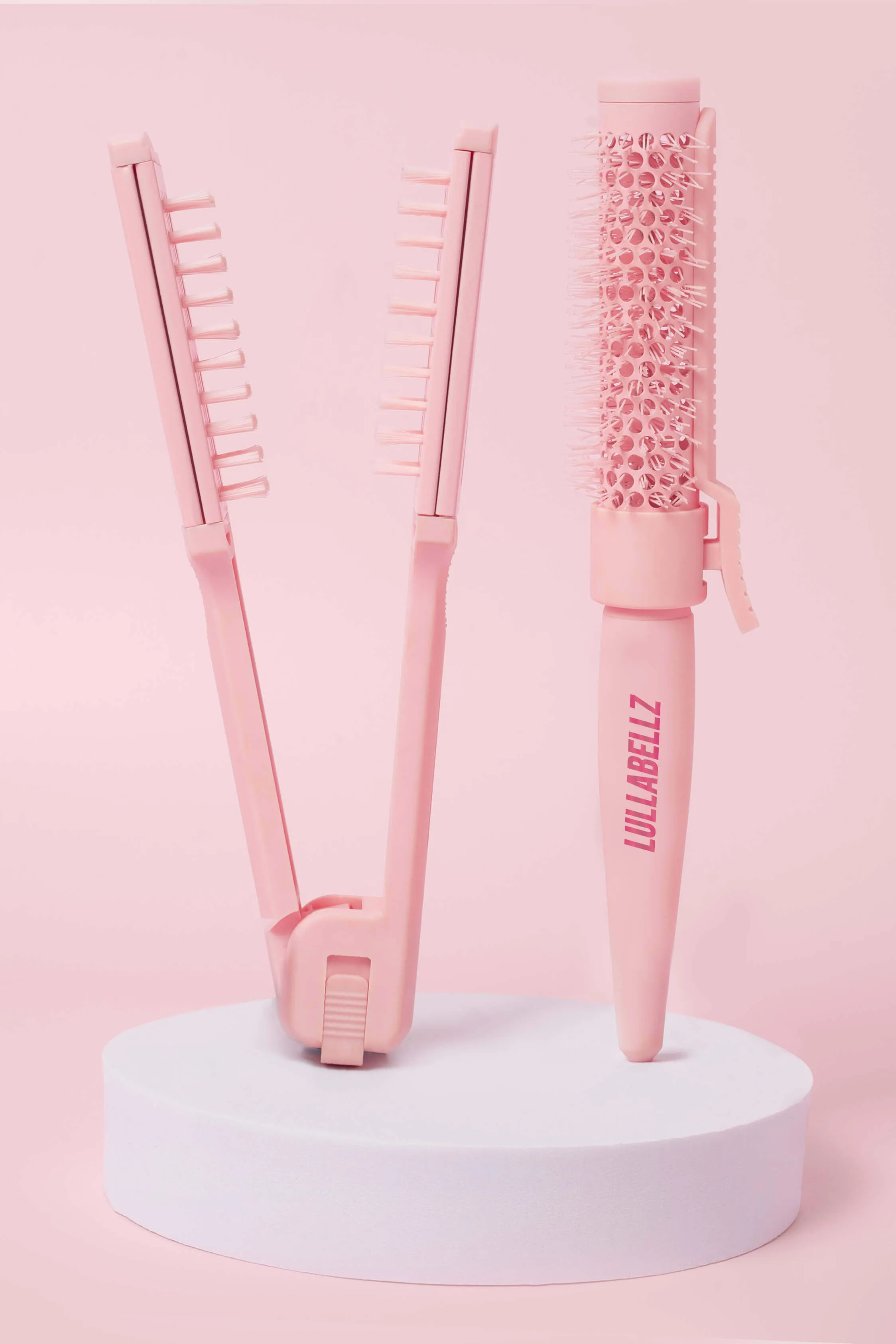 LullaBellz Blow Dry Hair Hacks Brush Duo