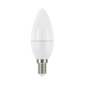 LUMiLiFe 4.2W E14 Candle LED Bulb - Dimmable - 470lm - 6500K