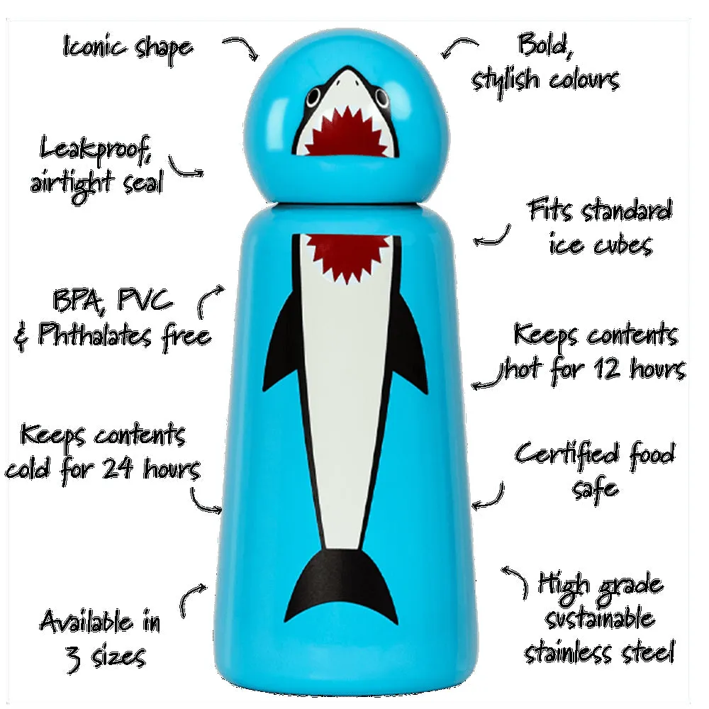 Lund London Skittle Water Bottle 300ml - Shark