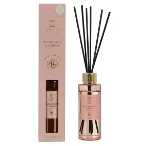 Luxury Scented Reed Diffuser Home Fragrance Slim Glass Jar 90ml