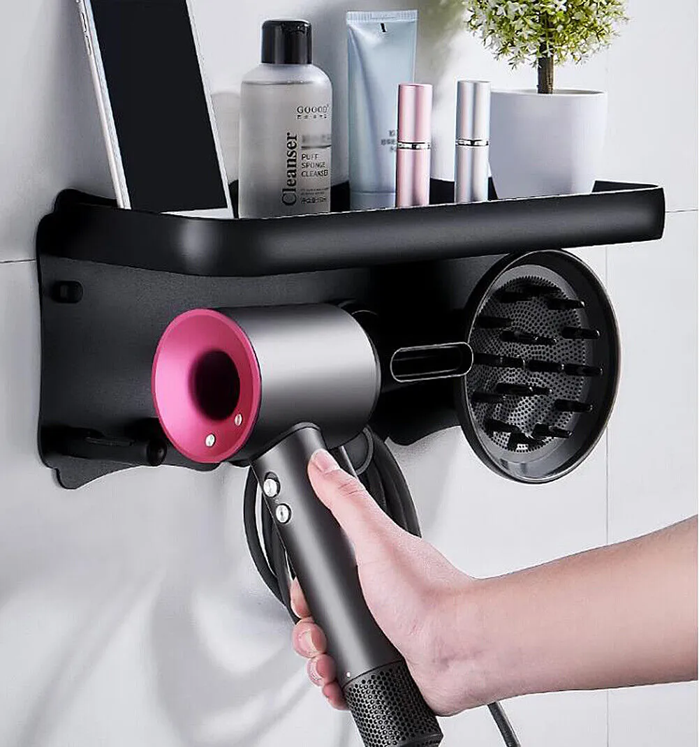 Magnetic For Dyson Supersonic Hair Dryer Accessories Wall Mount Holder Hanger