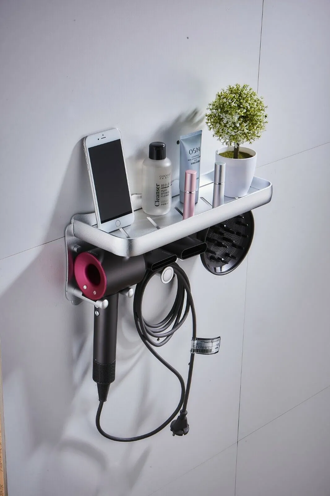 Magnetic For Dyson Supersonic Hair Dryer Accessories Wall Mount Holder Hanger