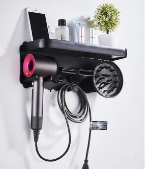 Magnetic For Dyson Supersonic Hair Dryer Accessories Wall Mount Holder Hanger