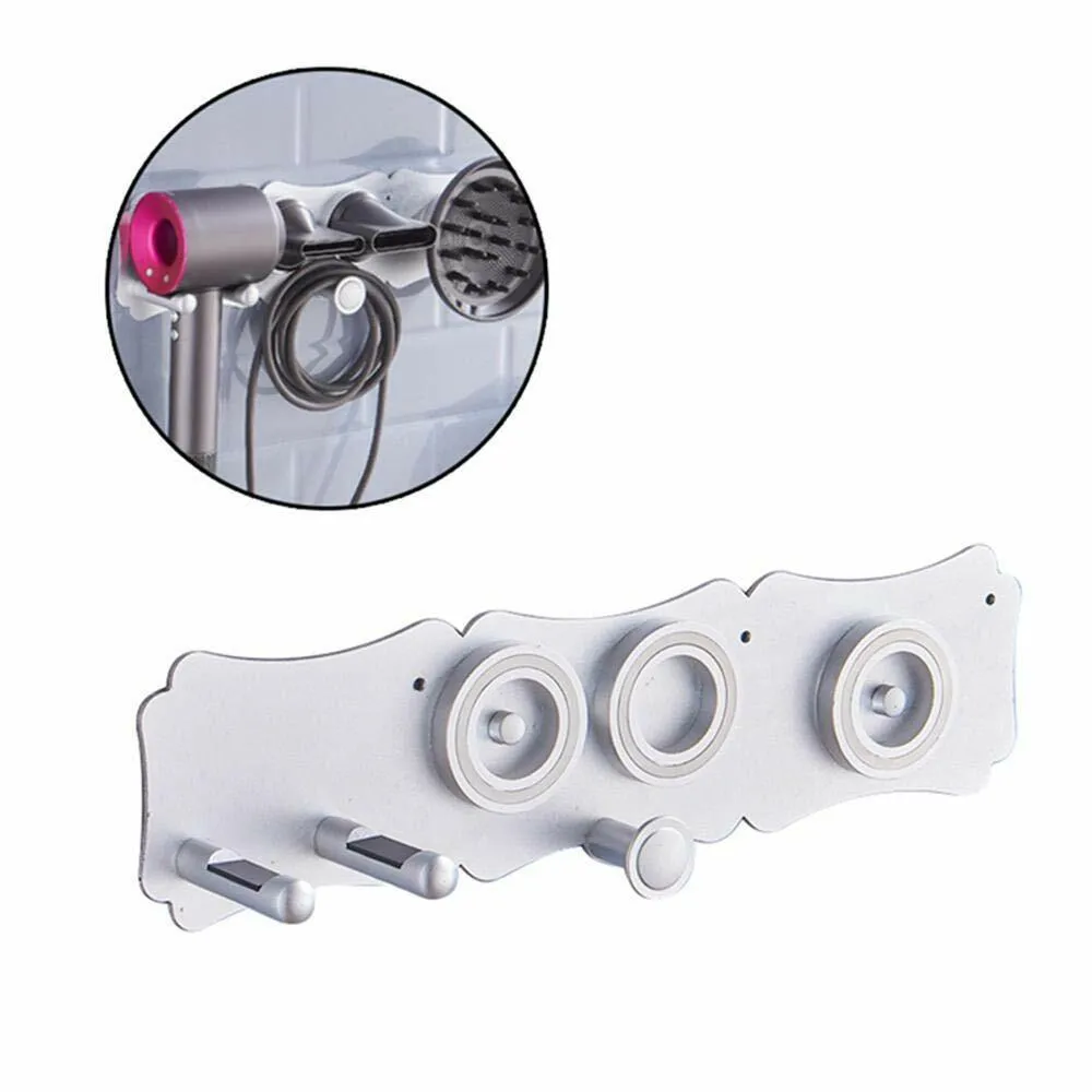 Magnetic For Dyson Supersonic Hair Dryer Accessories Wall Mount Holder Hanger