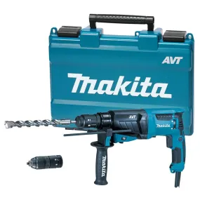 Makita Rotary Hammer 800W 26mm HR2631FT