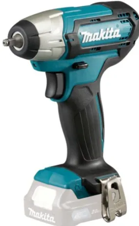 Makita TW060DZ Impact Wrench 12V (Body only) | Model: M-TW060DZ